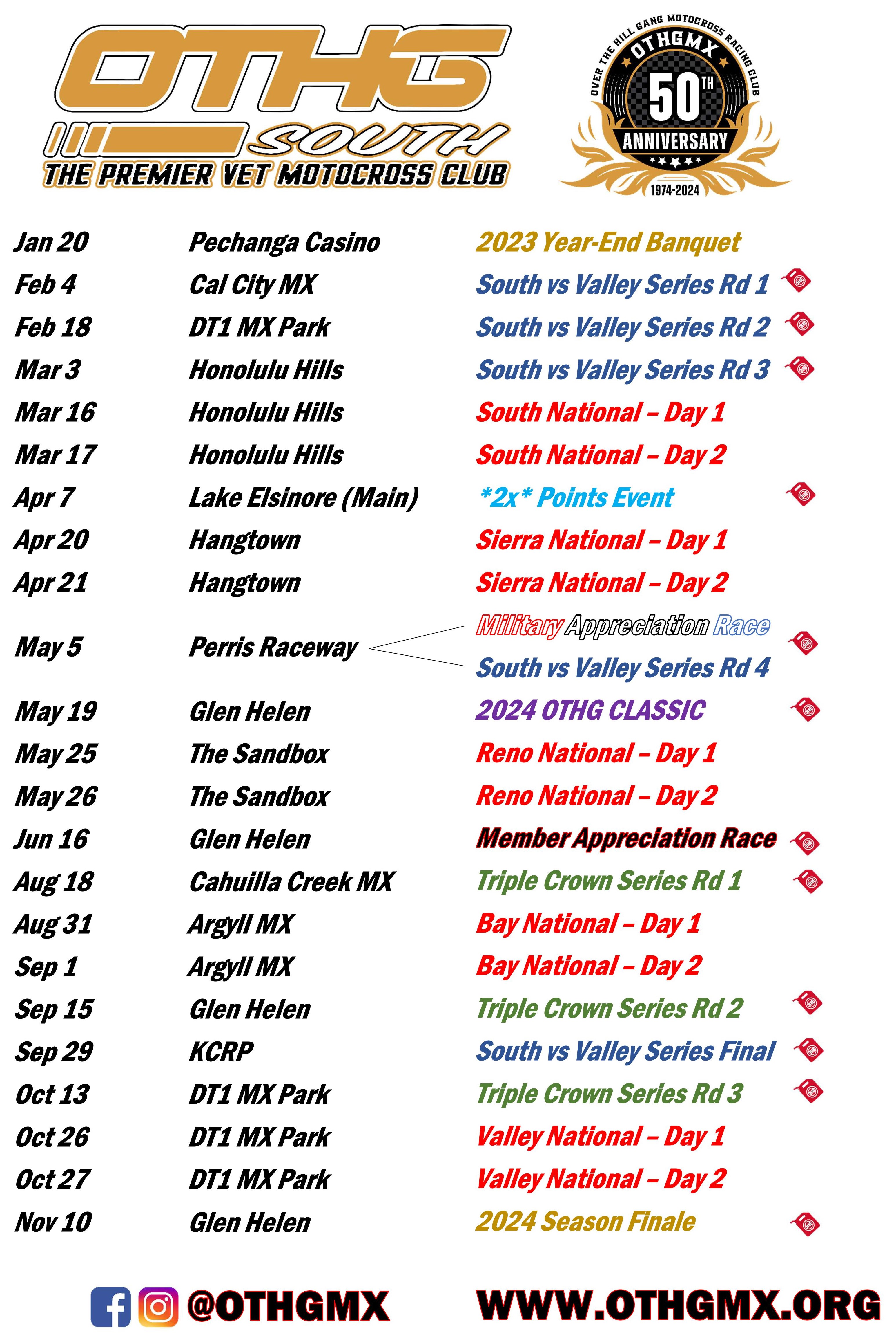 California Triple Crown 2024 Schedule Pdf Kitty Michele